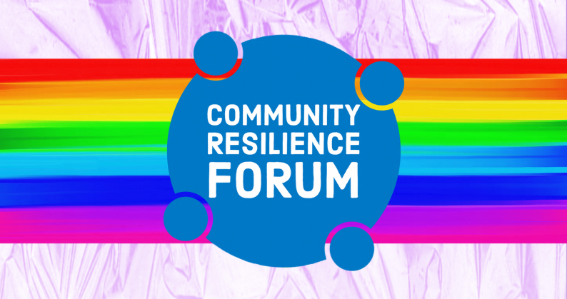 Community Resilience Forum this Friday!
