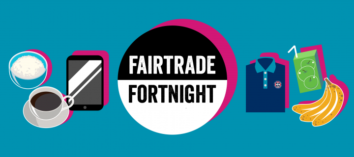 Fairtrade Fortnight: 27 February – 12 March 2023. Join us in spreading a simple message this Fairtrade Fortnight: making the small switch to Fairtrade supports producers in protecting the future of some of our most-loved food and the planet. Climate change is making crops like these harder and harder to grow. Combined with deeply unfair trade, communities growing these crops are being pushed to the brink. But here’s the good news. More people choosing Fairtrade means extra income, power and support for those communities. By making the small switch to Fairtrade, we can all support producers in protecting the future of some of our most-loved food and the planet.